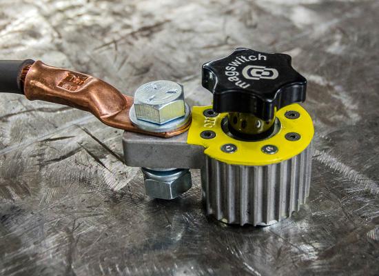 MAGSWITCH Stelklemme 300 Amp med 40 kg (Max.) magnetisk holdekraft (Sku 8100746)